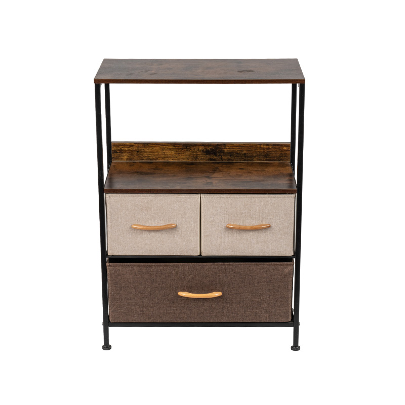 Armoire de rangement à pull facile